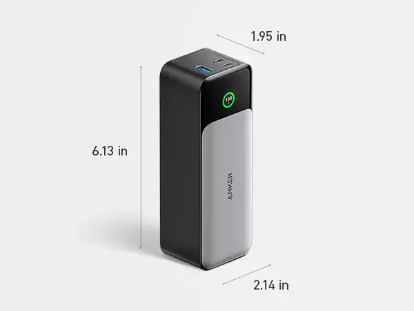 Anker 737 portatīvais lādētājs — 24000 mAh Photo 8