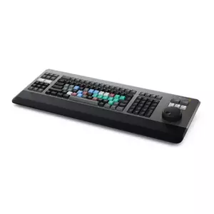 Blackmagic Design BMD-DV/RES/BBPNLMLEKB tastatūra QWERTY Melns, Pelēks