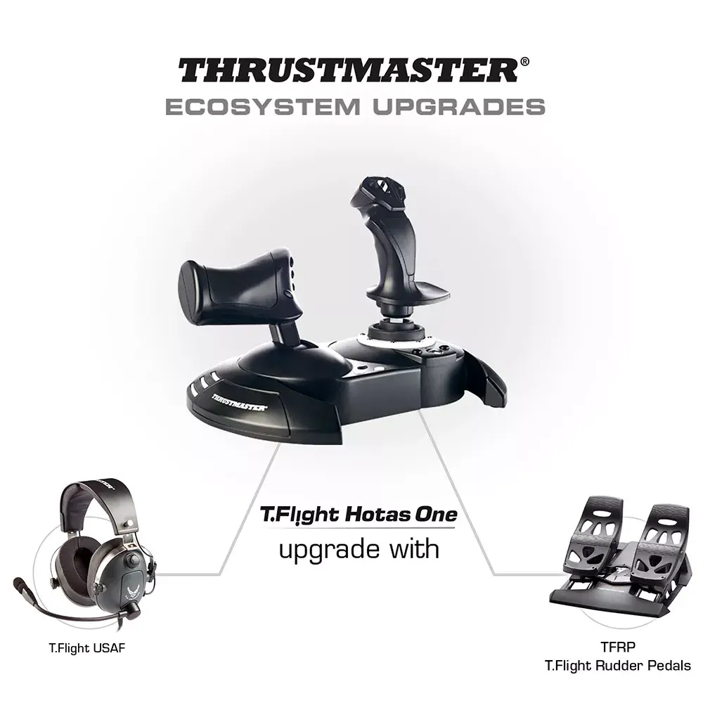 Lidojumu simulators Thrustmaster T.Flight Hotas ONE Photo 6