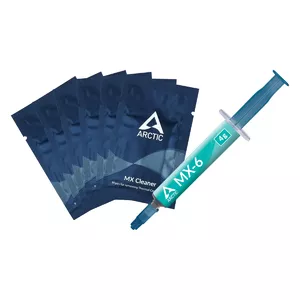 Thermal paste ARCTIC MX-6 ULTIMATE Performance + MX Cleaner