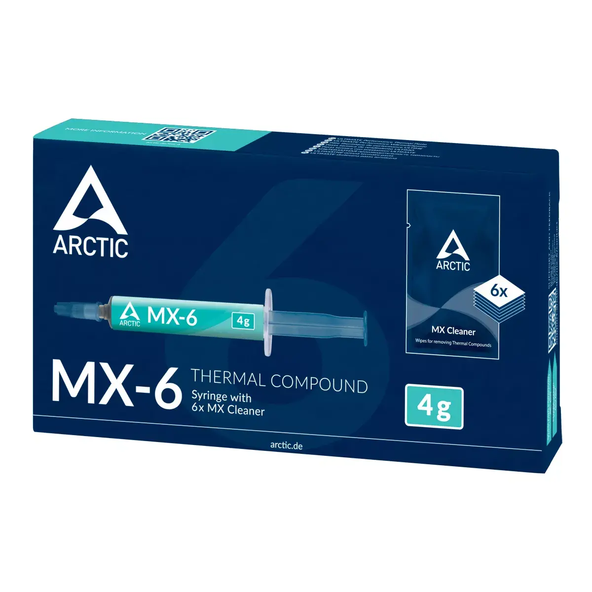 Термопаста MX-6 ULTIMATE Photo 2