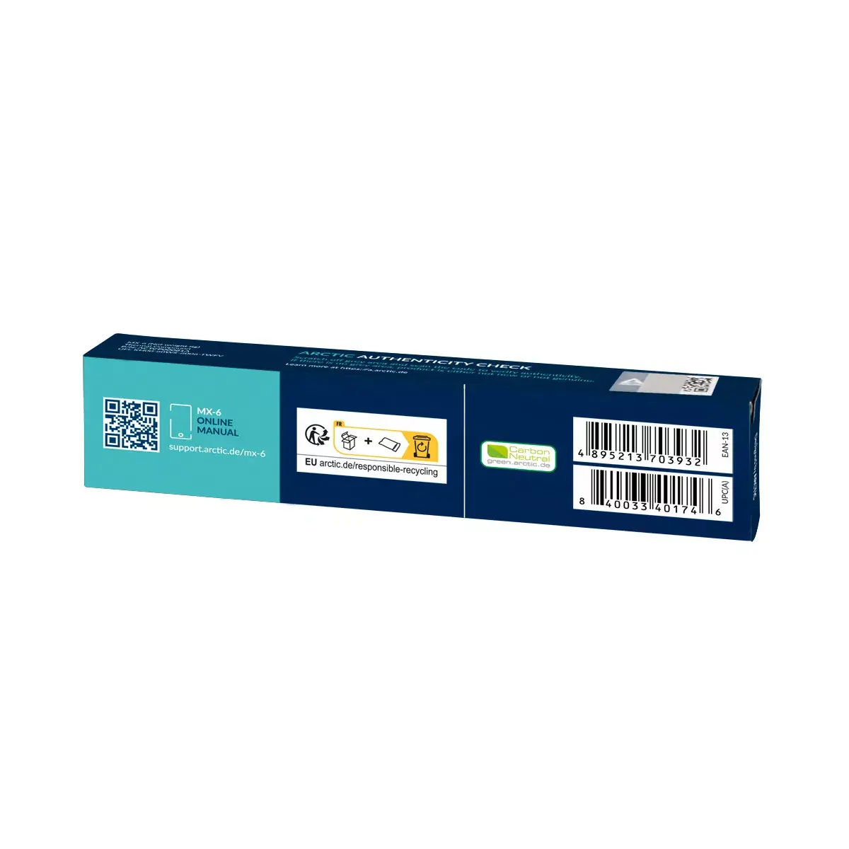 Термопаста MX-6 ULTIMATE Photo 3