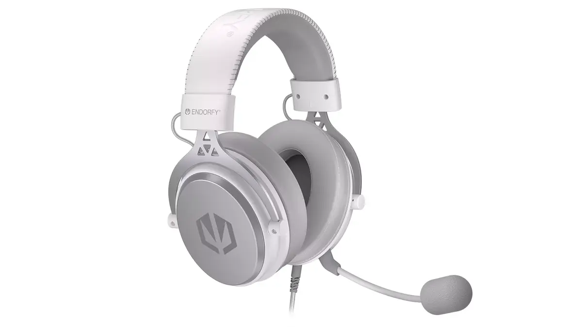 Austiņu komplekts ENDORFY VIRO Plus USB Onyx White Photo 2