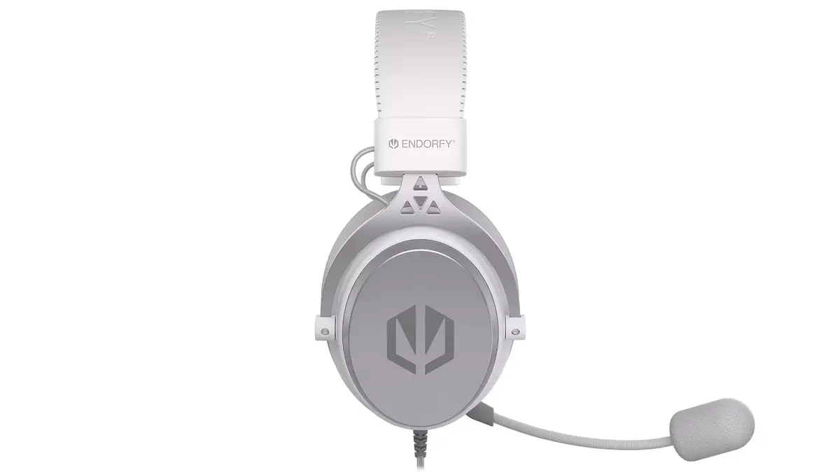 Austiņu komplekts ENDORFY VIRO Plus USB Onyx White Photo 6