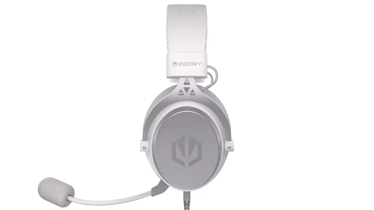Austiņu komplekts ENDORFY VIRO Plus USB Onyx White Photo 7