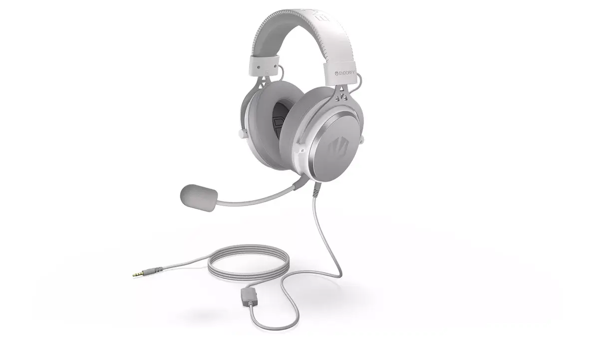 Austiņu komplekts ENDORFY VIRO Plus USB Onyx White Photo 11