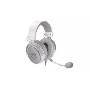 Vada austiņu komplekts ENDORFY VIRO Onyx White — binaurāls, supraaurāls, 3.5 mm, kabelis 2.7 m