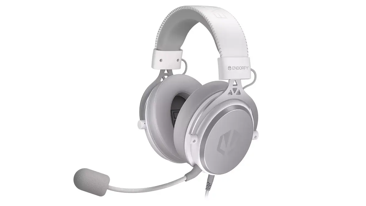 Vada austiņu komplekts ENDORFY VIRO Onyx White Photo 2