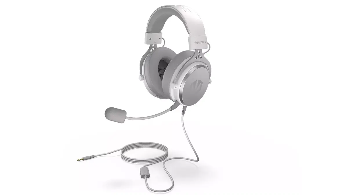 Vada austiņu komplekts ENDORFY VIRO Onyx White Photo 10