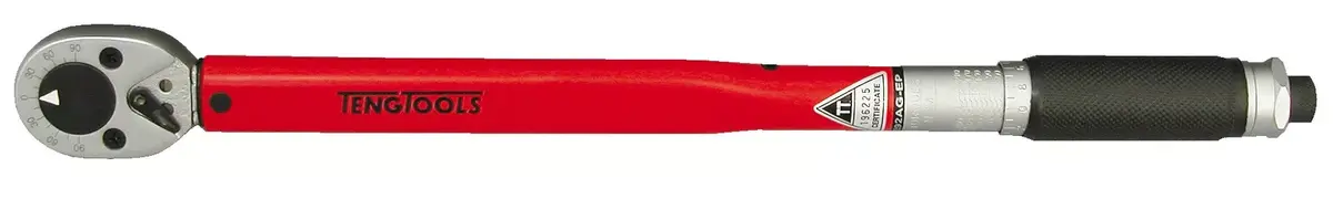 Teng Tools 1/2" Dinamometriskā uzgriežņu atslēga