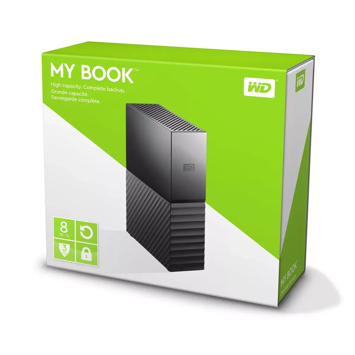 Cietais disks Western Digital 8TB My Book Photo 10