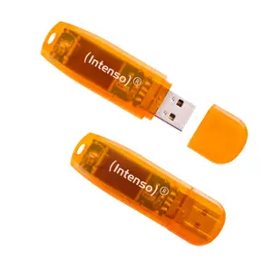 USB флеш-память Intenso 64GB USB Type-A 2.0 Rainbow Line Orange