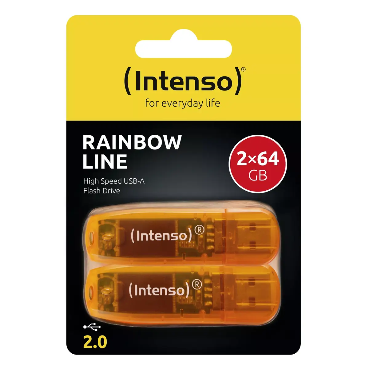 USB флеш-память Intenso 64GB Rainbow Line Photo 2