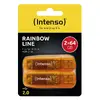 USB флеш-память Intenso 64GB Rainbow Line Photo 2