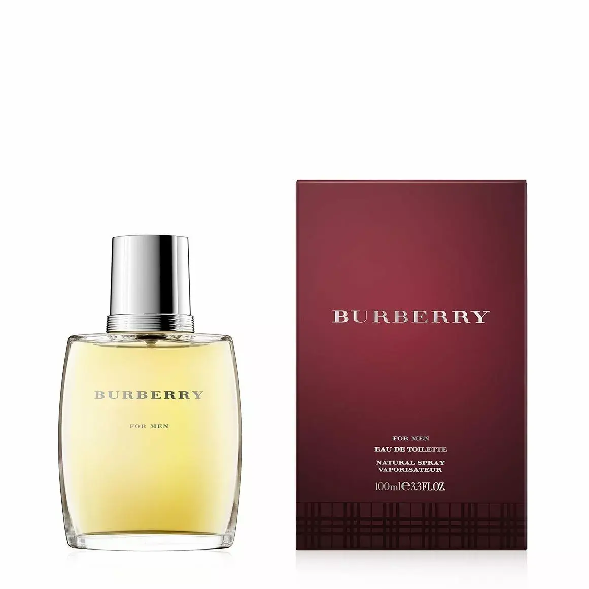 Burberry For Men Tualetes ūdens 100