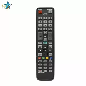 HQ LXP215 Universāla - pilnu funkciju analoga tālvadības TV pults Samsung zīmola televizoriem BN59-01014A Melna