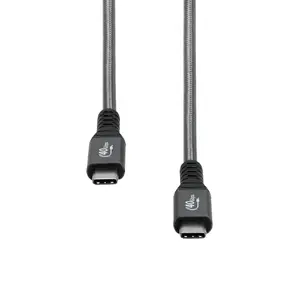 USB4 kabelis ProXtend USB4-40G100W-0005 — 40 Gbps, 100 W, 0,05 m
