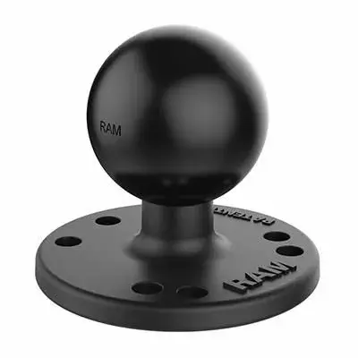 Round Plate with Ball RAM Mounts RAM-202U Photo 1