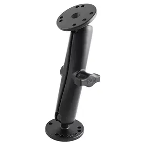Universal Double Ball Mount with Two Round Plates RAM Mounts RAM-B-101U-C