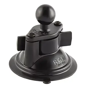 Крепление на присоске с шаром RAM Mounts RAM-B-224-1U