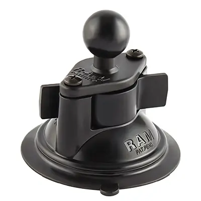 RAM Mounts Twist-Lock Piesūkņa Pamatne ar