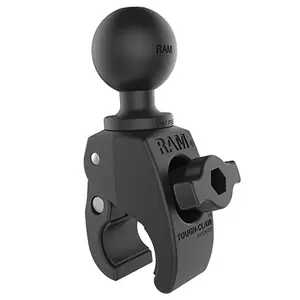 RAM Mounts Tough-Claw Small Clamp Ball Base RAP-400U in Black and Stainless Steel