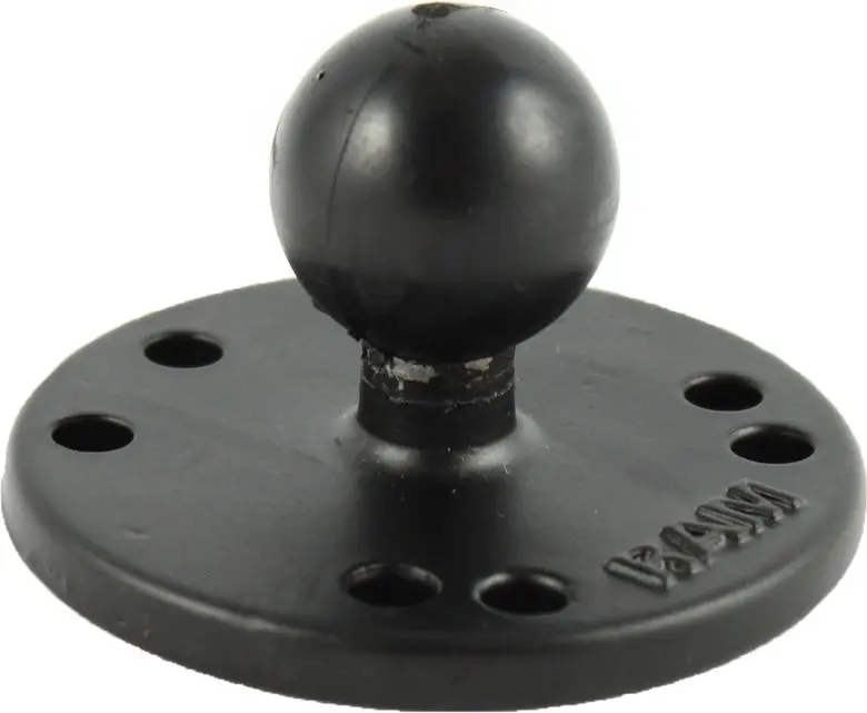 RAM Mounts Apaļa plāksne ar bumbu RAM-B-202U Photo 4