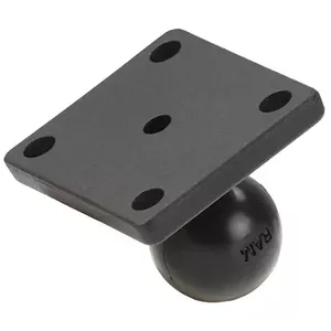 Ball Adapter with AMPS Plate RAM Mounts RAM-B-347U