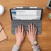 Logitech Slim Folio tastatūra QWERTZ Šveices iPad Photo 2