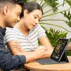 Logitech Slim Folio tastatūra QWERTZ Šveices iPad Photo 4