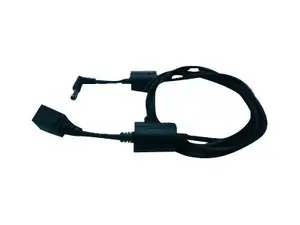 Power Cable Zebra CBL-DC-388A1-01 Black 1.8 m