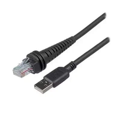 Honeywell CBL-503-300-S00 seriālais kabelis melns 3