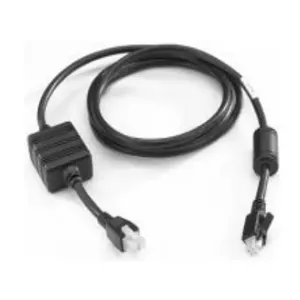 Power Cable Zebra CBL-DC-382A1-01 Black