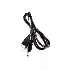 Power Cable Black USB A Zebra CBL-DC-383A1-01