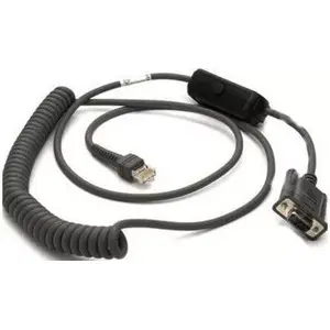 Seriālais kabelis Motorola CBA-R31-C09ZAR melns 2.8 m