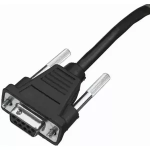 Sēriju kabelis Honeywell 53-53000-3, RD-232 uz DB9, 2.9 m, melns