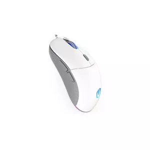 Wired gaming mouse ENDORFY GEM Plus Onyx White — right-hand, 6 buttons, 19,000 DPI, USB Type-C