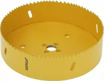 Hole saw Dedra 08W160 160 mm Photo 1