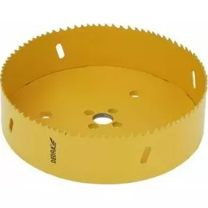Hole saw Dedra 08W160 bi-metal 160 mm diameter