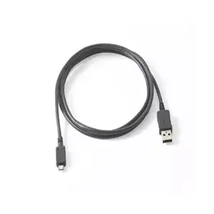USB 2.0 data cable Zebra — USB A to Micro-USB A, male–male, black