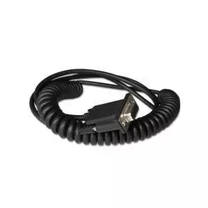 Серийный кабель Honeywell CBL-020-300-C00-01 черный 3м RS232 DB9
