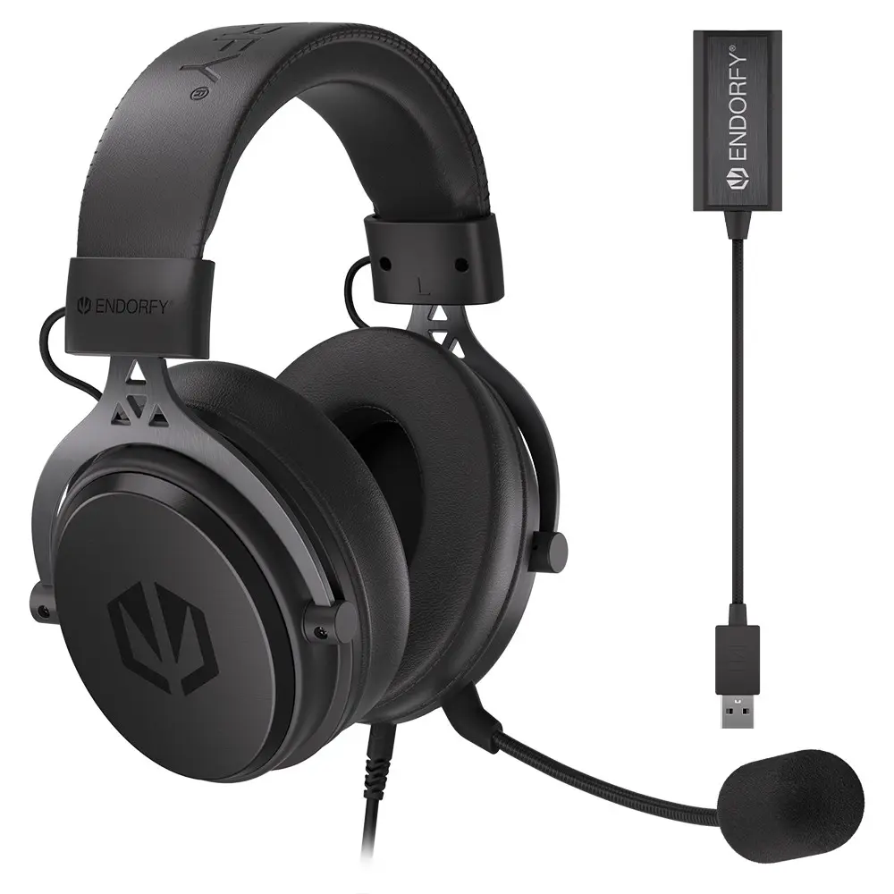 Austiņas ENDORFY VIRO Plus USB Photo 12