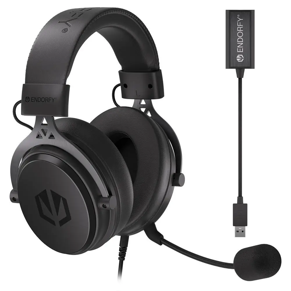 Austiņas ENDORFY VIRO Plus USB Photo 23