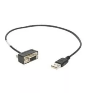 Serial Cable Zebra CBL-58926-05 USB Type-A to DB-9 Black