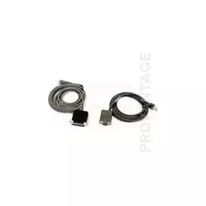 Cable Datalogic CAB-434 RS232 PWR 9P Female Coiled