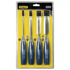 Chisel set STANLEY 4-piece 5002 series (model 0-16-129)