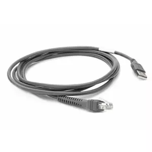 Serial Cable Zebra CBA-U21-S07ZBR Black 2.1 m USB