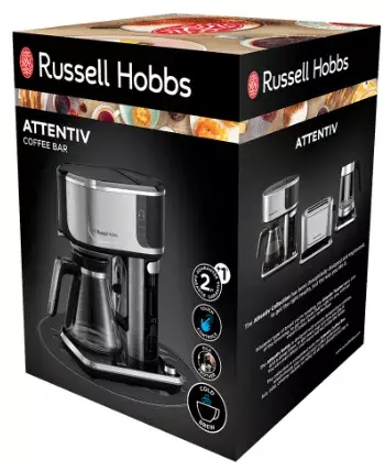 Кофеварка капельного типа Russell Hobbs 15 чашек 26230-56 Photo 6