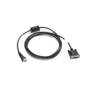 RS232 Cable for Cradle Host Motorola 25-63852-01R Black
