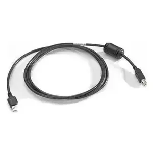 USB Cable Assembly Motorola 25-64396-01R 2.25m USB A USB B Black